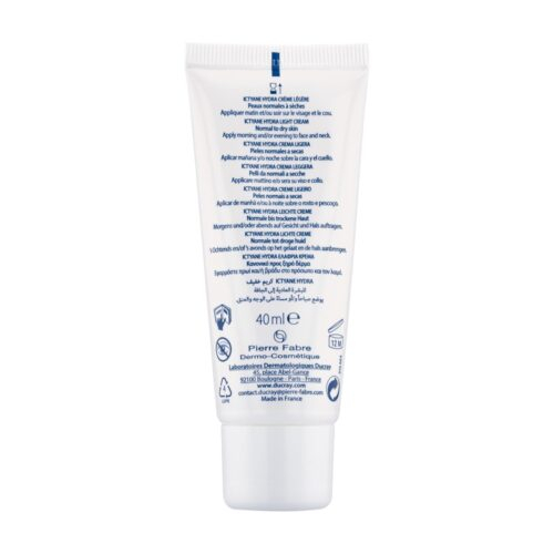 Ducray Ictyane Hydra Creme Legere 40ml 2