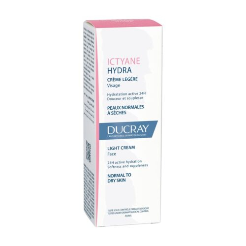 Ducray Ictyane Hydra Creme Legere 40ml 3
