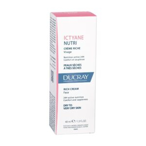 Ducray Ictyane Nutri Creme Riche 40ml 6