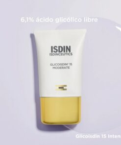 Isdin Isdinceutics Glicoisdin 15 Moderate Gel Exfoliant 50g 7