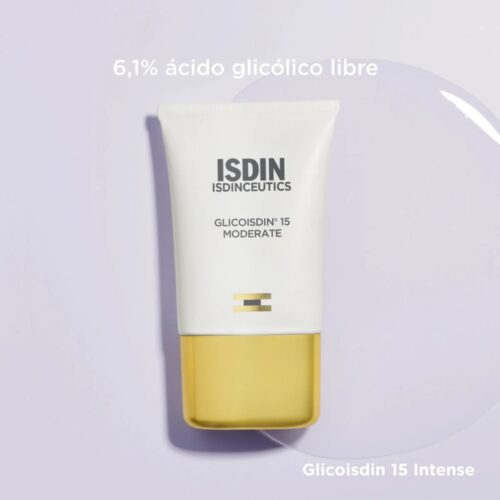 Isdin Isdinceutics Glicoisdin 15 Moderate Gel Exfoliant 50g 7