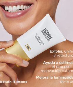 Isdin Isdinceutics Glicoisdin 15 Moderate Gel Exfoliant 50g 8