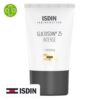 Produit de la marque Isdin Isdinceutics Glicoisdin 25 Intense Peeling - 50g sur un fond blanc avec un logo Parachezvous et celui de la marque ISDIN