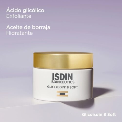 Isdin Isdinceutics Glicoisdin 8 Soft Creme Exfoliante 50g 2