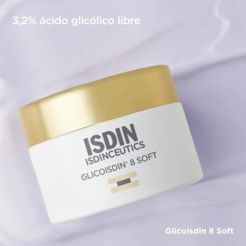 Isdin Isdinceutics Glicoisdin 8 Soft Creme Exfoliante 50g 7