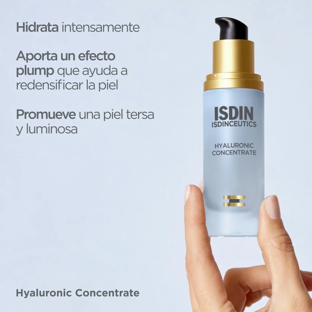 ISDIN - Isdinceutics Hyaluronic Concentrate Sérum - 30ml - Image 2
