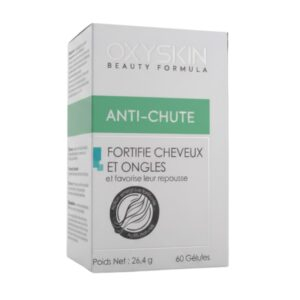 Oxyskin Anti Chute De Cheveux Et Fortifiant Ongles 60 Gelules 2