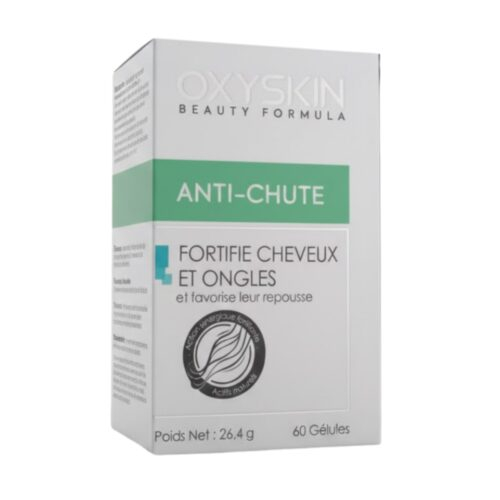 Oxyskin Anti Chute De Cheveux Et Fortifiant Ongles 60 Gelules 2