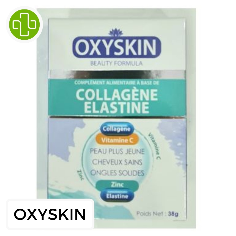 Oxyskin collagene elastine 60 gelules