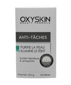 Oxyskin Eclat Anti Taches Purifie La Peau 60 Gelules 2
