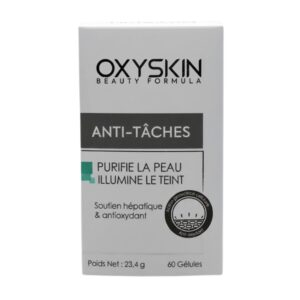 Oxyskin Eclat Anti Taches Purifie La Peau 60 Gelules 2