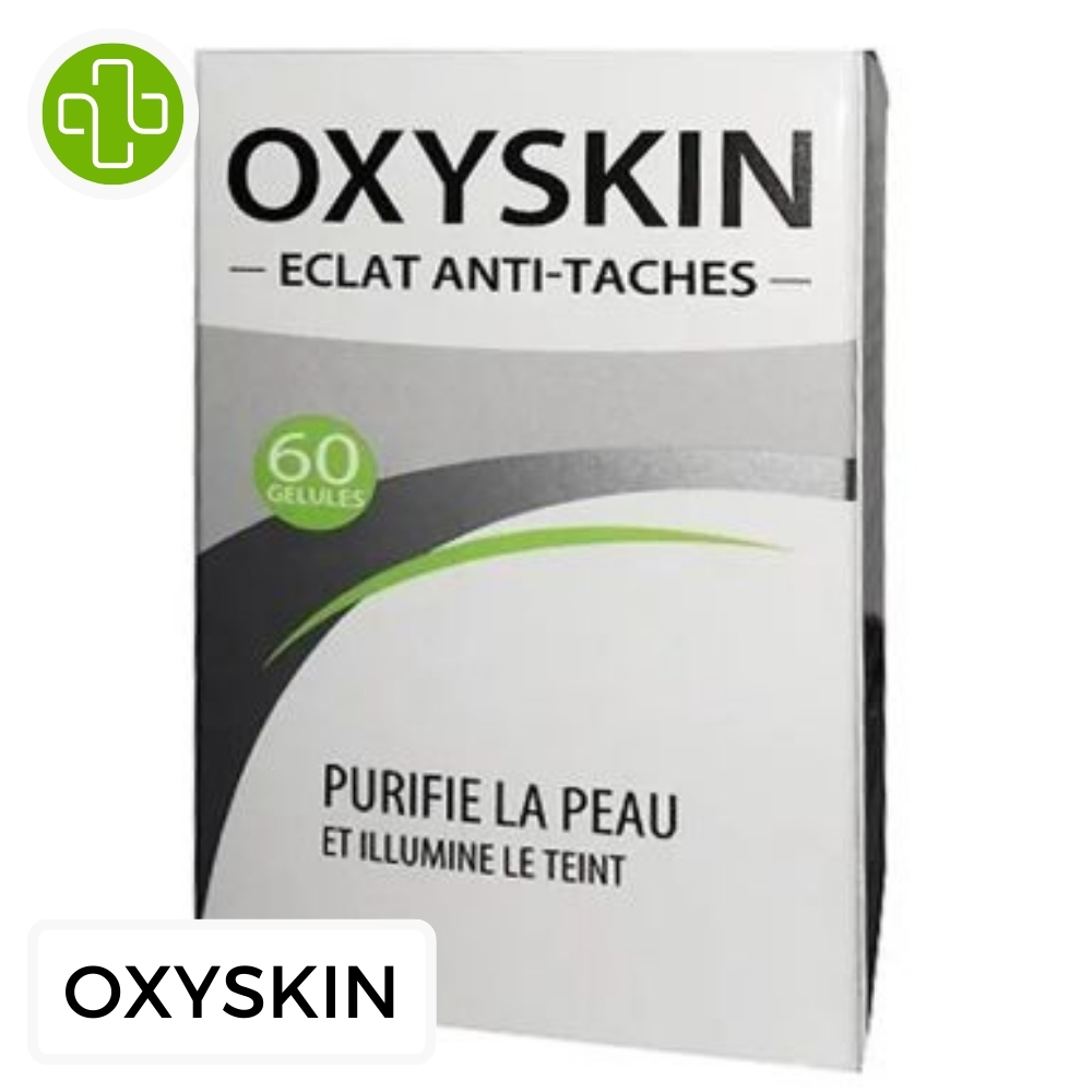 Oxyskin eclat antitaches 60 gelules