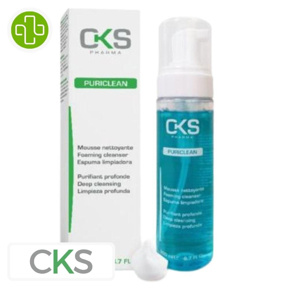 Cks Puriclean Mousse Nettoyante 200ml