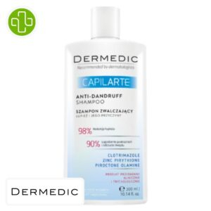 Dermedic Capilarte Shampoing Anti Pelliculaire 300ml