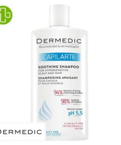 Dermedic Capilarte Shampoing Apaisant 300ml