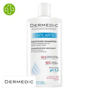 Dermedic Capilarte Shampoing Apaisant 300ml
