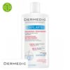 Produit de la marque Dermedic Capilarte Shampooing Traitant Stimulant Croissance - 300ml sur un fond blanc avec un logo Parachezvous et celui de de la marque Dermedic