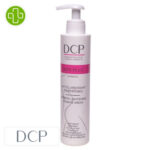 Produit de la marque DCP Depi-Plus Intimate Lait Éclaircissant Intime – 200ml sur un fond blanc avec un logo Parachezvous et celui de de la marque DCP
