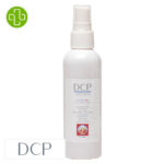 Produit de la marque DCP DS+ Lotion États Pélliculaires – 100ml sur un fond blanc avec un logo Parachezvous et celui de de la marque DCP