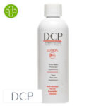 Produit de la marque DCP Lotion BHA Imperfections Points Noirs Pores Dilatés – 100ml sur un fond blanc avec un logo Parachezvous et celui de de la marque DCP