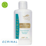 Produit de la marque Ecrinal Baume Après-Shampooing - 150ml sur un fond blanc avec un logo Parachezvous et celui de de la marque Ecrinal