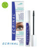 Produit de la marque Ecrinal Gel Fortifiant Cils & Sourcils - 9ml sur un fond blanc avec un logo Parachezvous et celui de de la marque Ecrinal