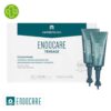 Produit de la marque Endocare Tensage Raffermissant Régénérant Concentré - 10x2ml sur un fond blanc avec un logo Parachezvous et celui de de la marque Endocare