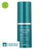 Produit de la marque Endocare Tensage Contour des Yeux Éclaircissant - 15ml sur un fond blanc avec un logo Parachezvous et celui de de la marque Endocare