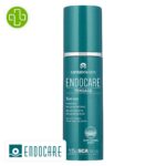 Produit de la marque Endocare Tensage Sérum Raffermissant Régénérant - 30ml sur un fond blanc avec un logo Parachezvous et celui de de la marque Endocare