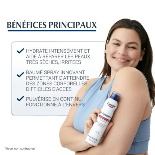 Eucerin Aquaphor Baume Spray Corps 250ml 3
