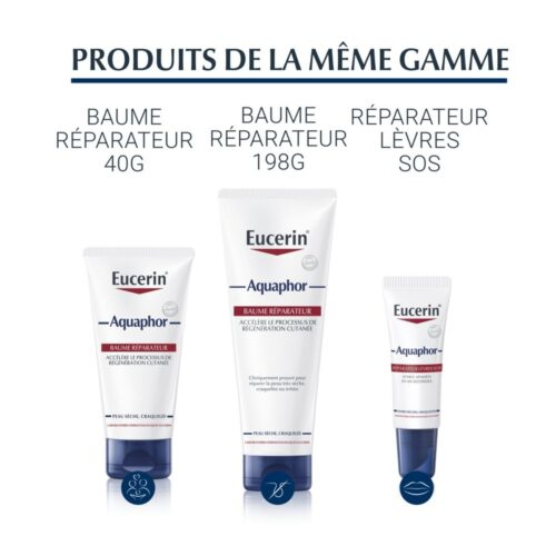 Eucerin Aquaphor Baume Spray Corps 250ml