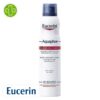 Produit de la marque Eucerin Aquaphor Baume-Spray Réparateur Corps - 250ml sur un fond blanc avec un logo Parachezvous et celui de de la marque Eucerin