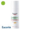 Produit de la marque Eucerin DermoPure Fluide Protecteur Anti-Marques Spf30 - 50ml sur un fond blanc avec un logo Parachezvous et celui de de la marque Eucerin