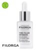 Produit de la marque Filorga Time-Filler Intensive Sérum Multi-Correction Rides - 30ml sur un fond blanc avec un logo Parachezvous et celui de de la marque Filorga