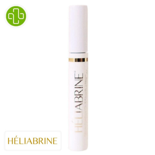Produit de la marque Héliabrine Sérum Fortifiant Cils & Sourcils - 9ml sur un fond blanc avec un logo Parachezvous et celui de de la marque Héliabrine