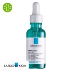 Produit de la marque La Roche-Posay Effaclar Sérum Ultra Concentré Peeling Anti-Imperfections – 30ml sur un fond blanc avec un logo Parachezvous et celui de de la marque La Roche-Posay