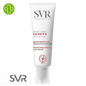 Svr Cicavit Baume Levres Protecteur Reparation Acceleree 10g