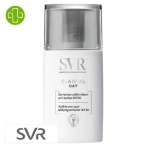 Svr Clairial Day Correcteur Uniformisant Anti Taches Spf30 30ml
