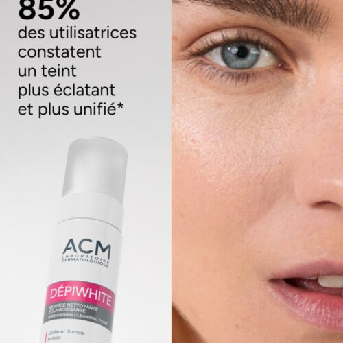 Acm Depiwhite Mousse Nettoyante Eclaircissante 200ml 4