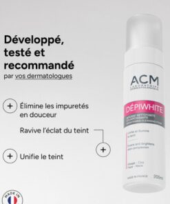 Acm Depiwhite Mousse Nettoyante Eclaircissante 200ml 6