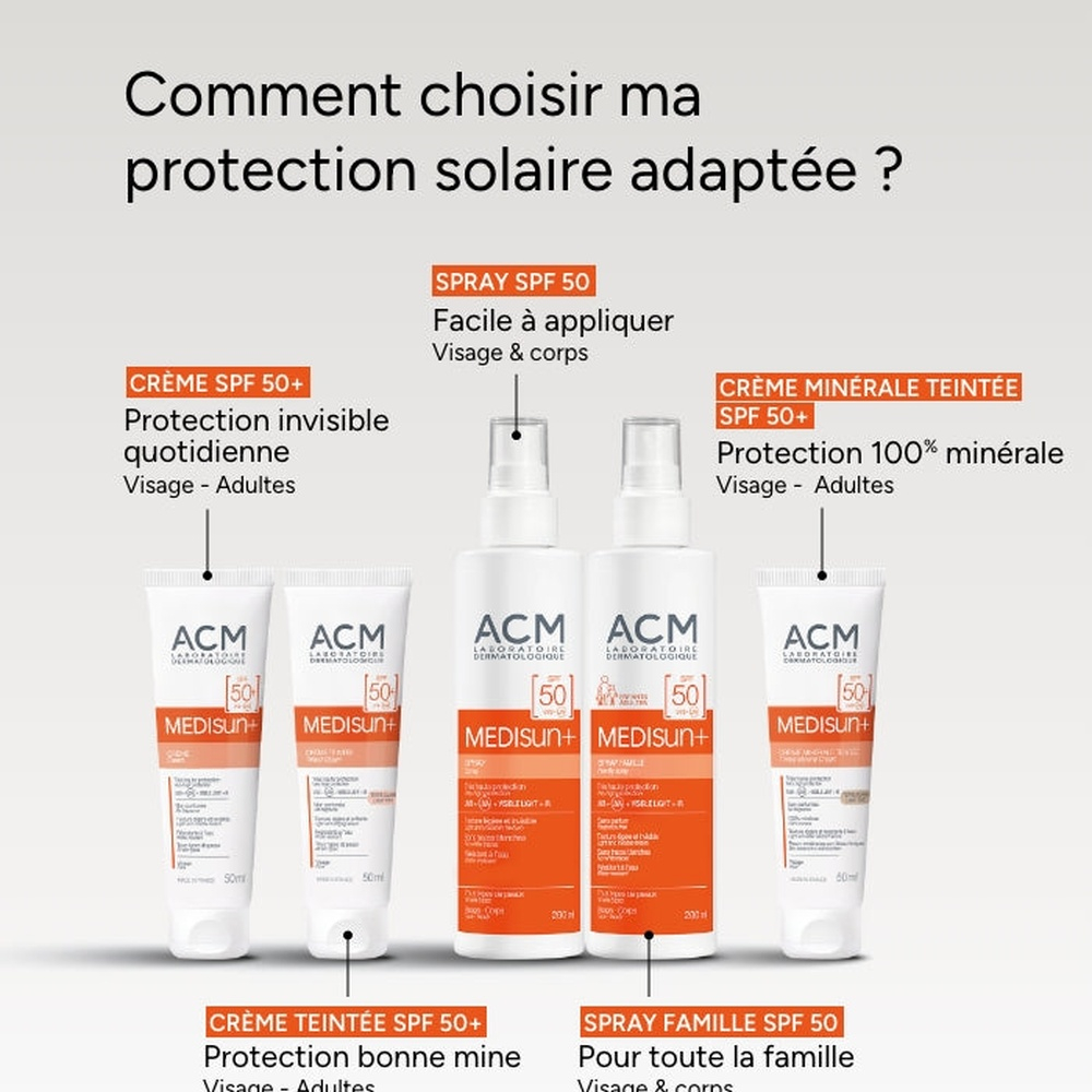 ACM - Medisun Crème Minérale Teintée SPF50+ - 40ml - Image 2