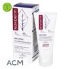 Produit de la marque ACM Noviderm Melatrio Soin Dépigmentant - 40ml sur un fond blanc avec un logo Parachezvous et celui de de la marque ACM