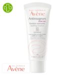 Produit de la marque Avène Antirougeurs Émulsion Légère Hydratante Protectrice de Jour - 40ml sur un fond blanc avec un logo Parachezvous et celui de de la marque Avène