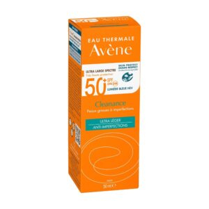 Avene Cleanance Solaire Anti Imperfections Spf50 50ml 6