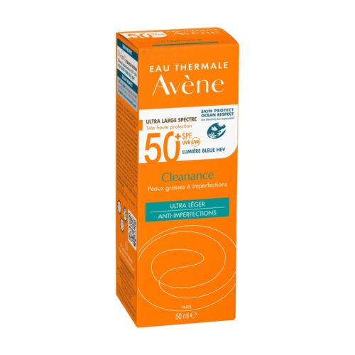 Avene Cleanance Solaire Anti Imperfections Spf50 50ml 6