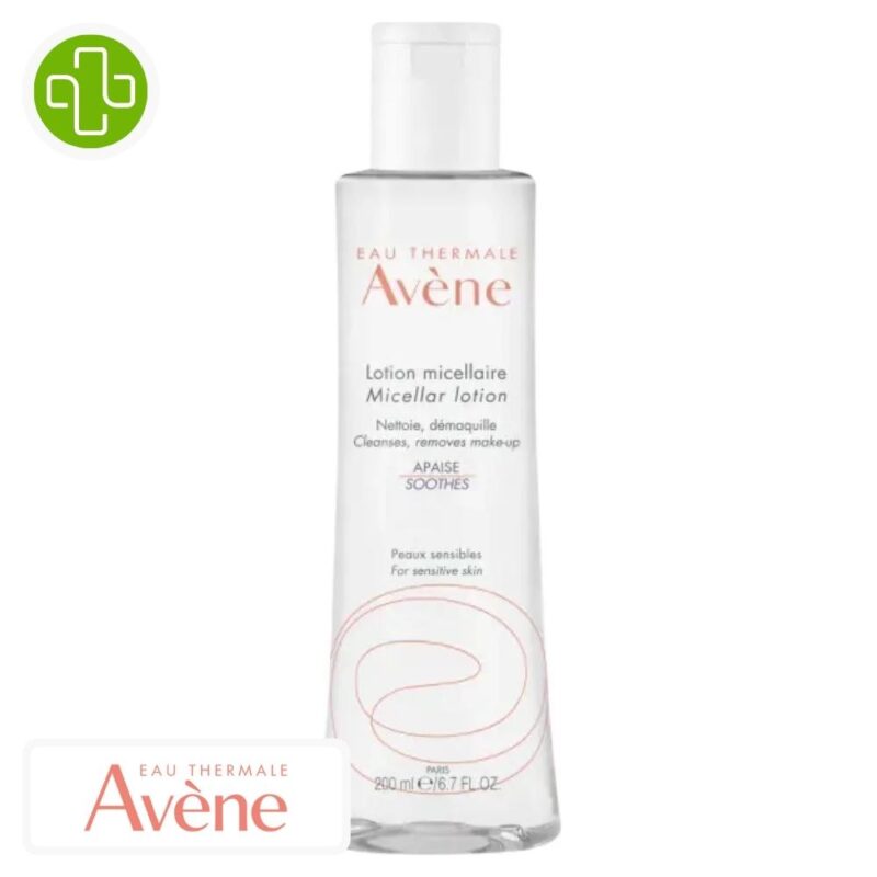 Avène Lotion Micellaire 200ml Maroc Parachezvous Ma