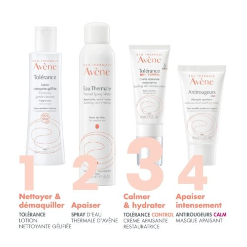 Avene Tolerance Control Creme Apaisante Restauratrice 40ml 10