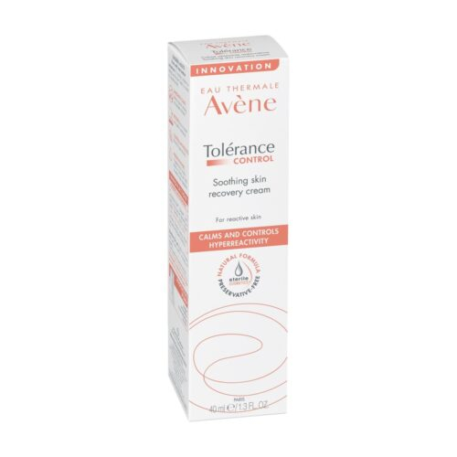 Avene Tolerance Control Creme Apaisante Restauratrice 40ml 8