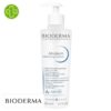 Produit de la marque Bioderma Atoderm Intensive Gel-Crème Frais Ultra-Apaisant - 200ml sur un fond blanc avec un logo Parachezvous et celui de de la marque Bioderma