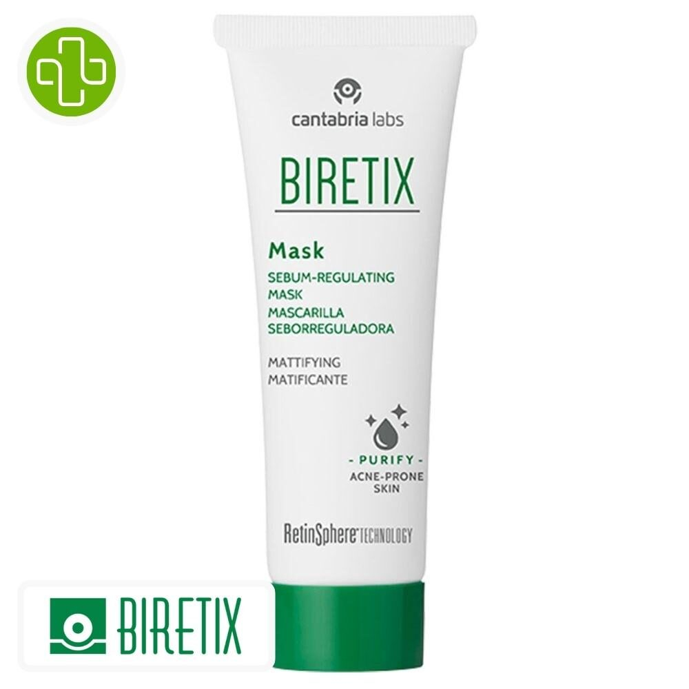 Biretix Masque Seboregulateur 25ml